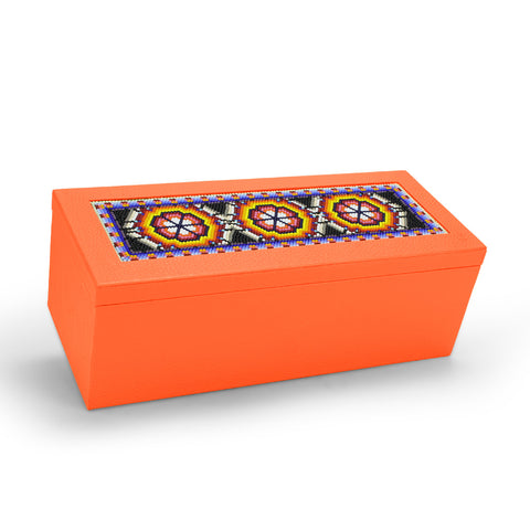 cajas de piel decoradas