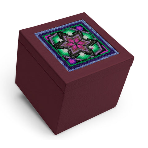 cajas para te de madera