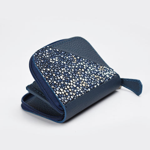 Cartera mujer mini con textura de Mantarraya