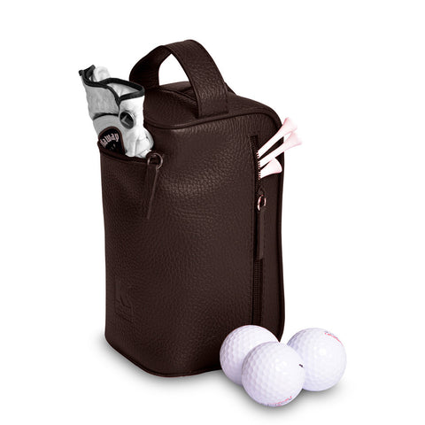 Estuche para 16 pelotas de golf - Koon Artesanos