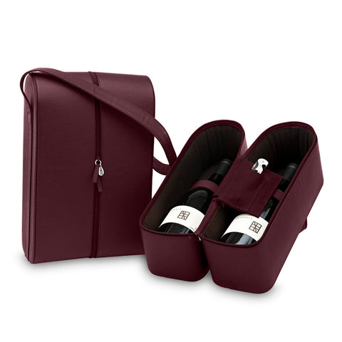 Maleta para 2 botellas